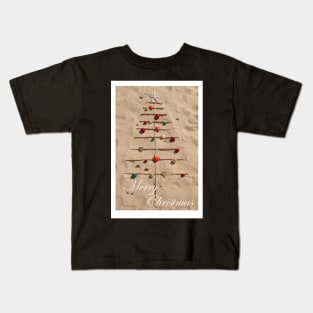 Contemporary Christmas Card Kids T-Shirt